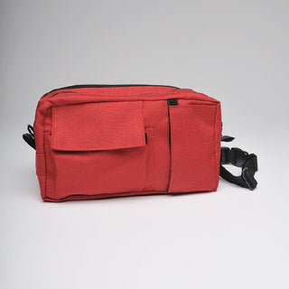 McKesson - Fanny Pack Red 1000 Denier Cordura Nylon 10 X 5-1/2 X 4 Inch - 911-76039