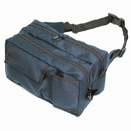 McKesson - Fanny Pack Navy Blue Cordura Nylon 10 X 5-1/2 X 4 Inch - 911-76045