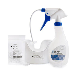 McKesson - Ear Wash System Disposable Tip Blue / White - 140-3