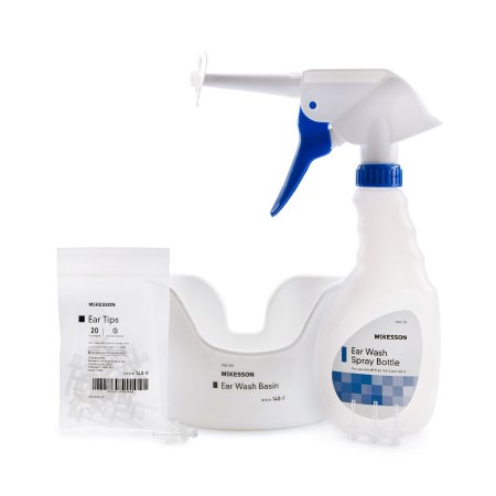 McKesson - Ear Wash System Disposable Tip Blue / White - 140-4