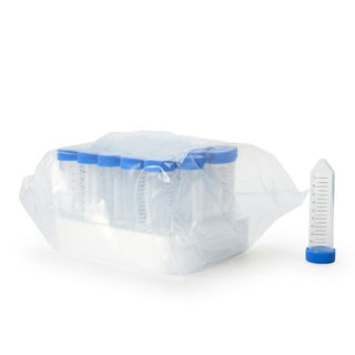 McKesson - Centrifuge Tube Conical Bottom Plain 30 X 115 mm 50 mL Blue Screw Cap Polypropylene Tube - 177-6289