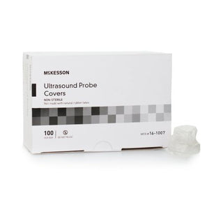 McKesson - Ultrasound Probe Cover 1 X 9 Inch Polyurethane NonSterile For use with Ultrasound Probe - 16-1007