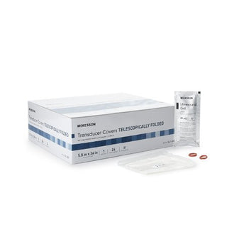 McKesson - Ultrasound Transducer Cover Kit 5-1/2 X 36 Inch Polyurethane Sterile For use with Ultrasound External Probe - 16-1405