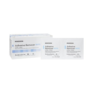 McKesson - Adhesive Remover Wipe 50 per Box - 176-5729