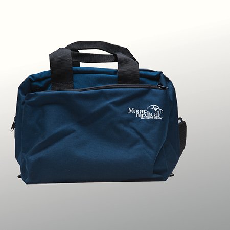McKesson - First Aid and CPR Bag Navy Blue Cordura Nylon 12 X 6-1/2 X 10 Inch - 911-74362