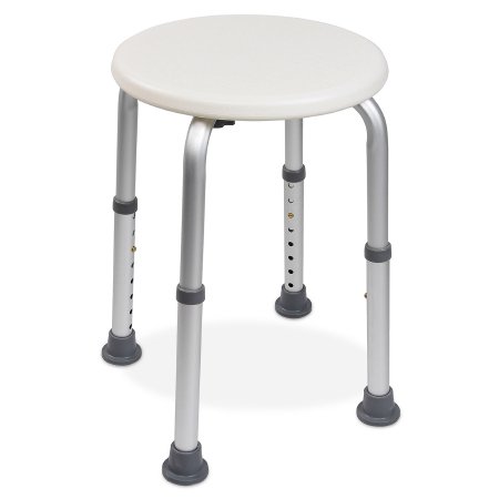McKesson - Shower Stool Without Arms Aluminum Frame Without Backrest 13 Inch Seat Width - 146-RTL12004KD