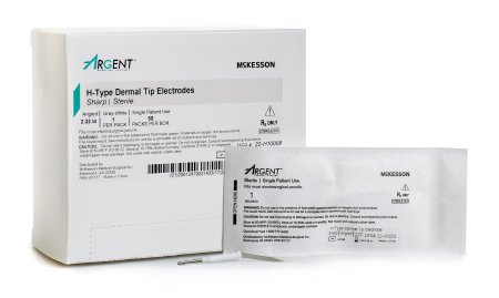 McKesson - Dermal Tip Electrode Sharp Angled Blade Tip Disposable Sterile - 22-H10008