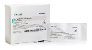 McKesson - Dermal Tip Electrode Blunt Angled Blade Tip Disposable Sterile - 22-H10108