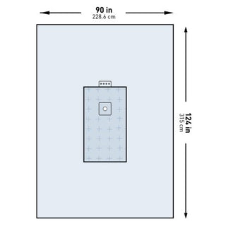 McKesson - Orthopedic Drape Universal Extremity Drape 90 W X 124 L Inch Sterile - 183-I80-09101G-S
