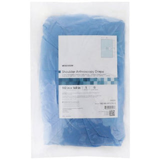 McKesson - Orthopedic Drape Shoulder Arthroscopy Drape 102 W X 160 L Inch Sterile - 183-I80-09123G-S