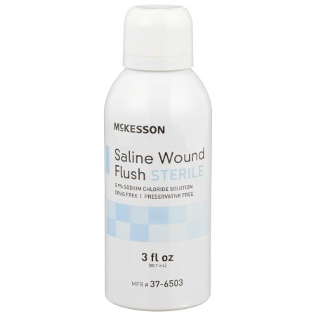 McKesson - Wound Cleanser 3 oz. Spray Can Sterile - 37-6503