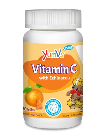 YumV's - Vitamin C Supplement Ascorbic Acid Gummy 60 per Bottle - 9053-06