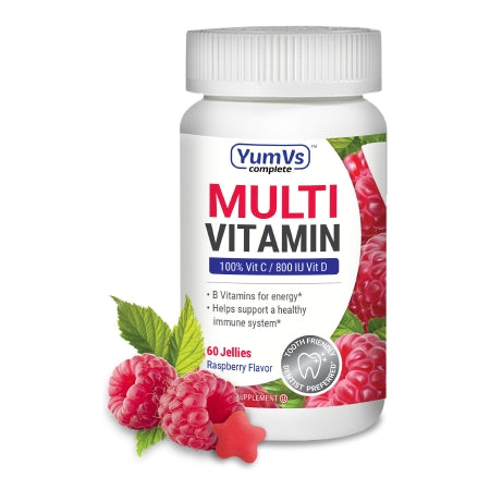 YumV's - Multivitamin Supplement Gummy 60 per Bottle - 9057-06