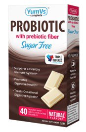 YumV's - Probiotic Dietary Supplement 40 per Box Chewable Tablet - 8083-04