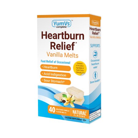 YumV's - Antacid Chewable Tablet 40 per Box - 8101-04