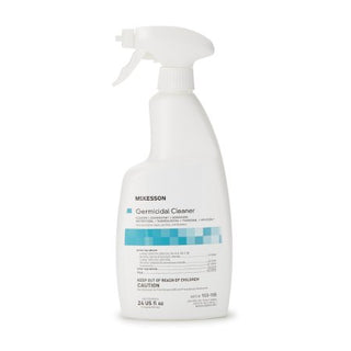 McKesson - Surface Disinfectant Cleaner Alcohol Based Pump Spray Liquid 24 oz. Bottle Alcohol Scent NonSterile - 153-155