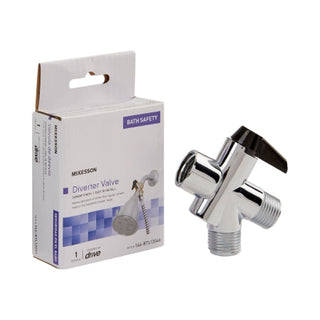 McKesson - Diverter Valve For Handheld Shower Spray or Shower Massager - 146-RTL12046