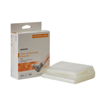 McKesson - Leg Cast Protector One Size Fits Most Polyvinyl 24-1/2 Inch - 146-RTLPC23402