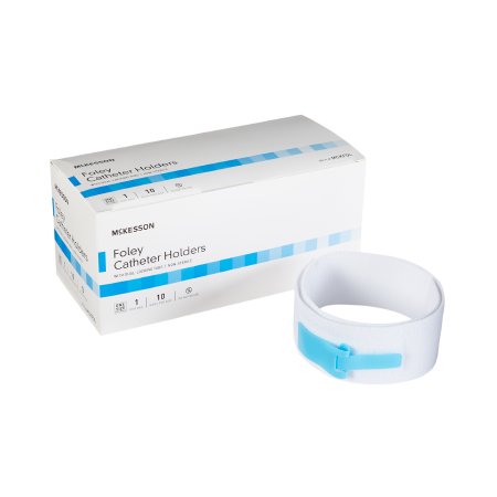 McKesson - Leg Strap 2 X 24 Inch Length, Dual-Locking Tabs, Stretch Material, Hook and Loop Closure, Nonsterile - MCKFOL