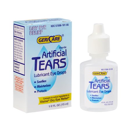 Geri-Care - Eye Lubricant 0.5 oz. Eye Drops - 57896018105