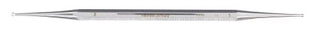 McKesson Argent - Excavator Curette 5-1/2 Inch Length Double-ended Solid Octagon Handle 1.5 mm Tip / 2 mm Tip Straight Fenestrated Round Cup Tip - 43-1-5812