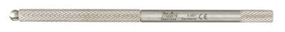 McKesson Argent - Scalpel Handle Self Locking, Miniature, Round Knurled Stainless Steel Size 3K - 43-1-401