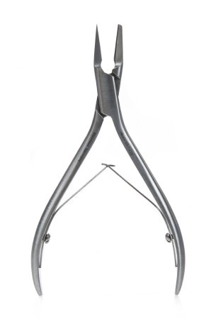 McKesson Argent - Nail Splitter Straight Jaws, Narrow 5 Inch Length Stainless Steel - 43-1-220