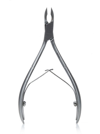 McKesson Argent - Tissue / Cuticle Nipper Angled, Small Jaws 6 mm Tip X 4 Inch Length Stainless Steel - 43-1-235