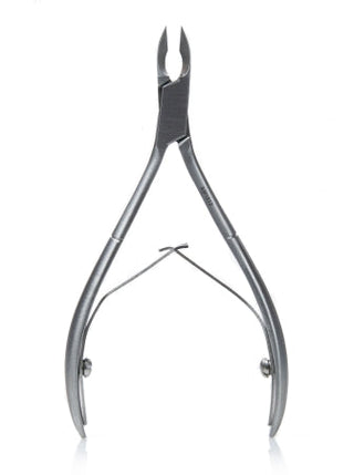 McKesson Argent - Tissue / Cuticle Nipper Angled, Small Jaws 6 mm Tip X 4 Inch Length Stainless Steel - 43-1-235