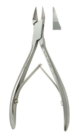 McKesson - Nail Nipper Straight 5 Inch Length Stainless Steel - 43-1-237