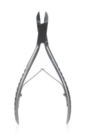McKesson Argent - Nail Nipper Narrow Concave Jaw 5-1/2 Inch Length Stainless Steel - 43-1-211