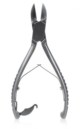 McKesson Argent - Nail Nipper Heavy Concave Jaw 6-1/2 Inch Length Stainless Steel - 43-1-1228