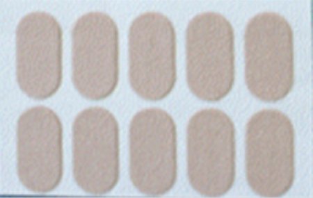 McKesson Pedi-Pad - Protective Pad Size 102-Narrow Adhesive Foot - 30140
