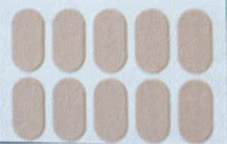 McKesson Pedi-Pad - Protective Pad Size 102-Narrow Adhesive Foot - 30140