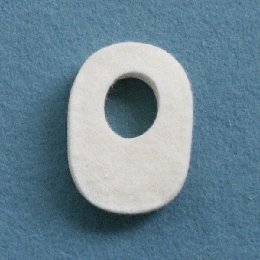McKesson Pedi-Pad - Protective Pad Size 101-A Adhesive Foot - 30121