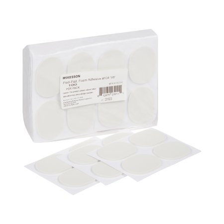 McKesson Pedi-Pad - Foot Pad Size 104 Adhesive Foot - 9204