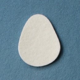 McKesson - Protective Pad Size 106 - Large Adhesive Foot - 9217