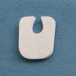 McKesson - Protective Pad Size 105 Adhesive Foot - 9207