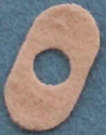 McKesson Pedi-Pad - Protective Pad Size 101 Narrow Adhesive - 30137