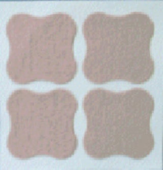 McKesson Pedi-Pad - Protective Pad Size 103-D Adhesive Foot - 30144
