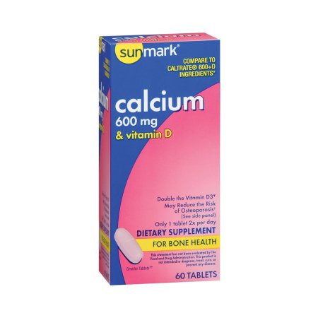 sunmark - Joint Health Supplement 600 mg Strength Tablet 60 per Bottle - 01093988644