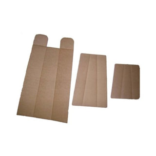 McKesson - General Purpose Splint Folding Splint Cardboard Brown 18 Inch Length - 61018M