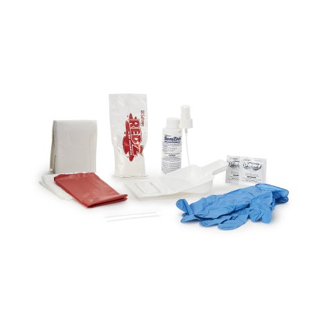 McKesson - Bloodborne Pathogen Spill Clean-Up Pack - 16553