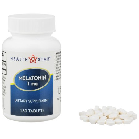 Geri-Care - Natural Sleep Aid 180 per Bottle Tablet 1 mg Strength - 884-18