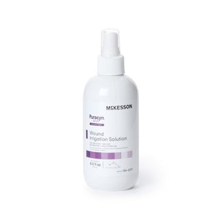 McKesson Puracyn Plus Professional - Wound Cleanser 8.5 oz. Pump Bottle NonSterile Antimicrobial - 186-6509