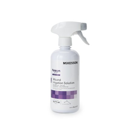 McKesson Puracyn Plus Professional - Wound Cleanser 16.9 oz. Spray Bottle NonSterile Antimicrobial - 186-6517