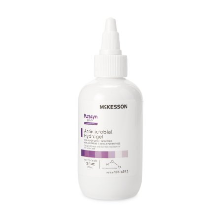 McKesson Puracyn Plus Professional - Antimicrobial Hydrogel 3 oz. NonSterile - 186-6542
