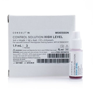 Consult Hb - Control Hemoglobin High Level 3 X 1.9 mL - 900-503MCK