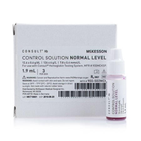 Consult Hb - Control Hemoglobin Normal Level 3 X 1.9 mL - 900-502MCK