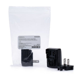 McKesson Consult Hb - Power Supply with AC Adaptor Type: FW7712, Input: 100-240V AC/ 50-60Hz/ 125 mA, Output: 5V/ 900mA For use with the Hemoglobin Testing System, MFR # 900MCKSP - 900-900MCK